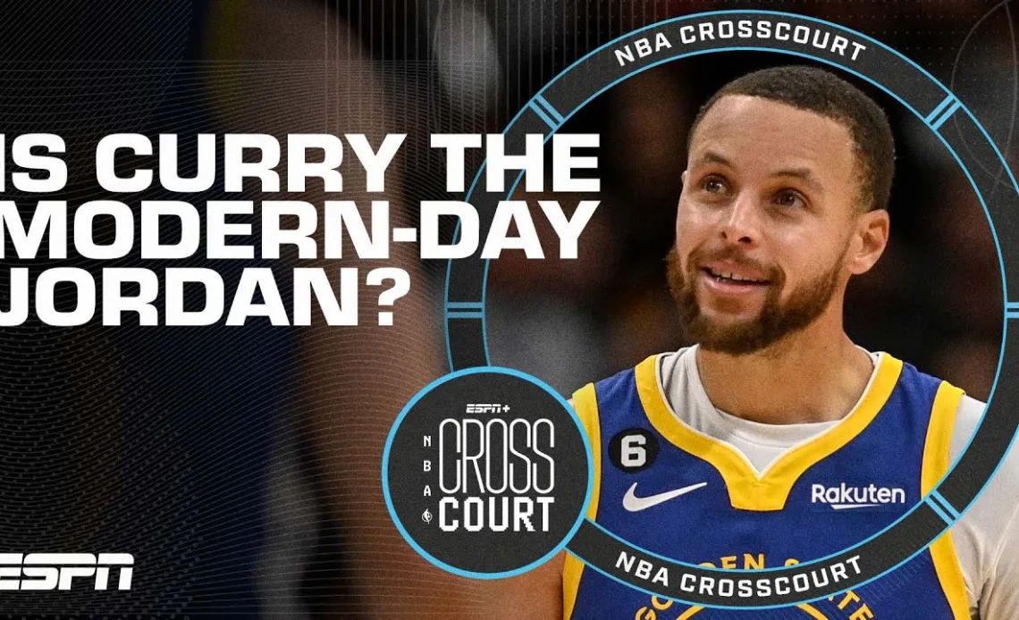 Is Steph Curry or someone else the modern-day Michael Jordan? | NBA Crosscourt