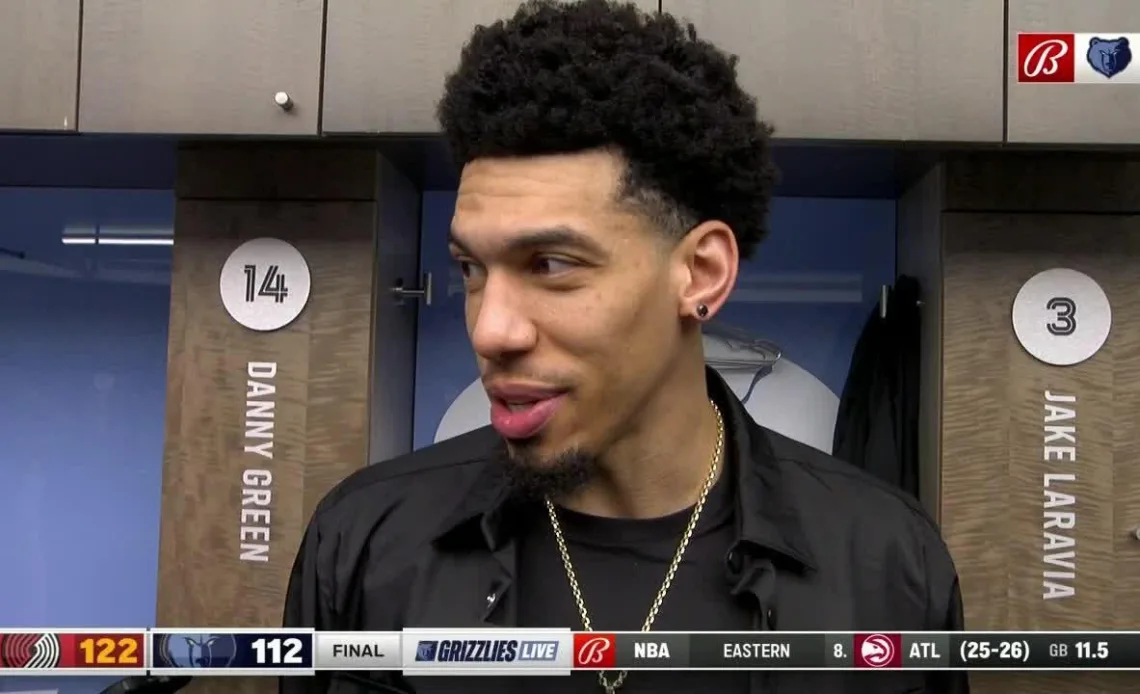 'It felt good'- Danny Green reacts to Grizzlies debut, return from injury | NBA on ESPN