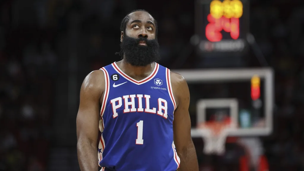 James Harden hires agent in advance of 2023 NBA free agency