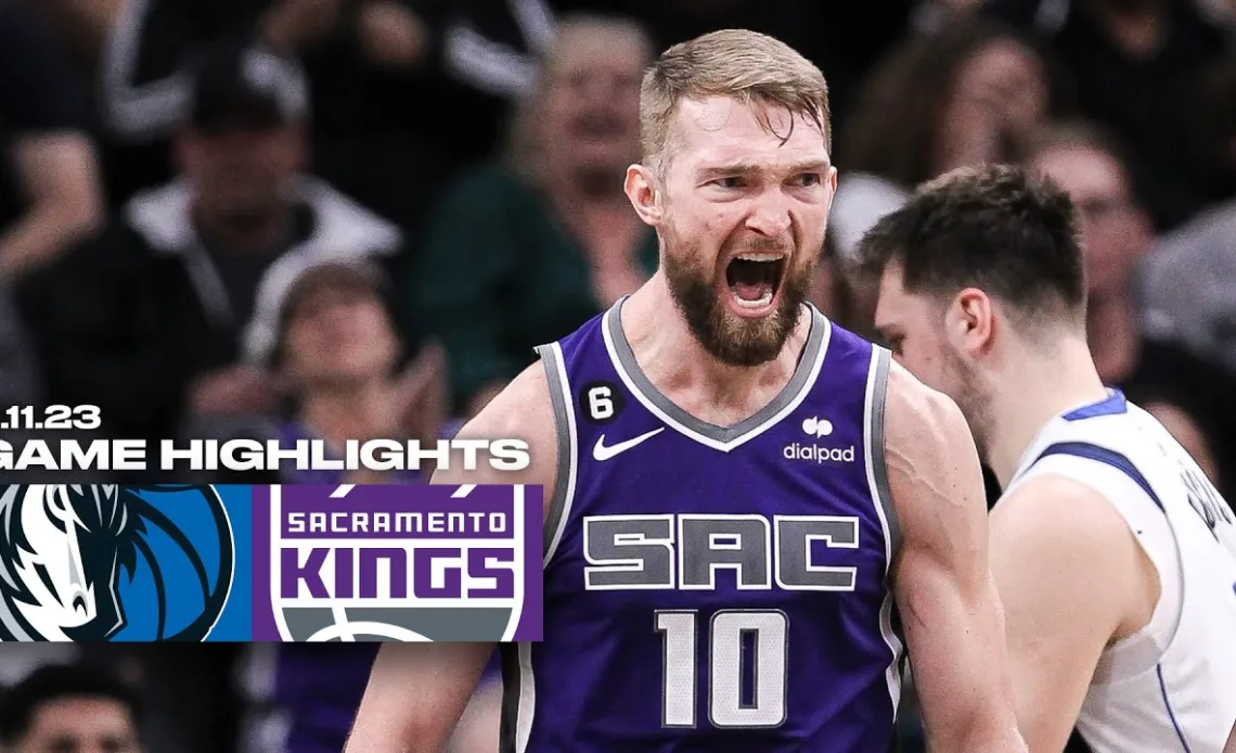 Kings Top Mavs in EPIC OT DUEL in Sactown | 2.11.23