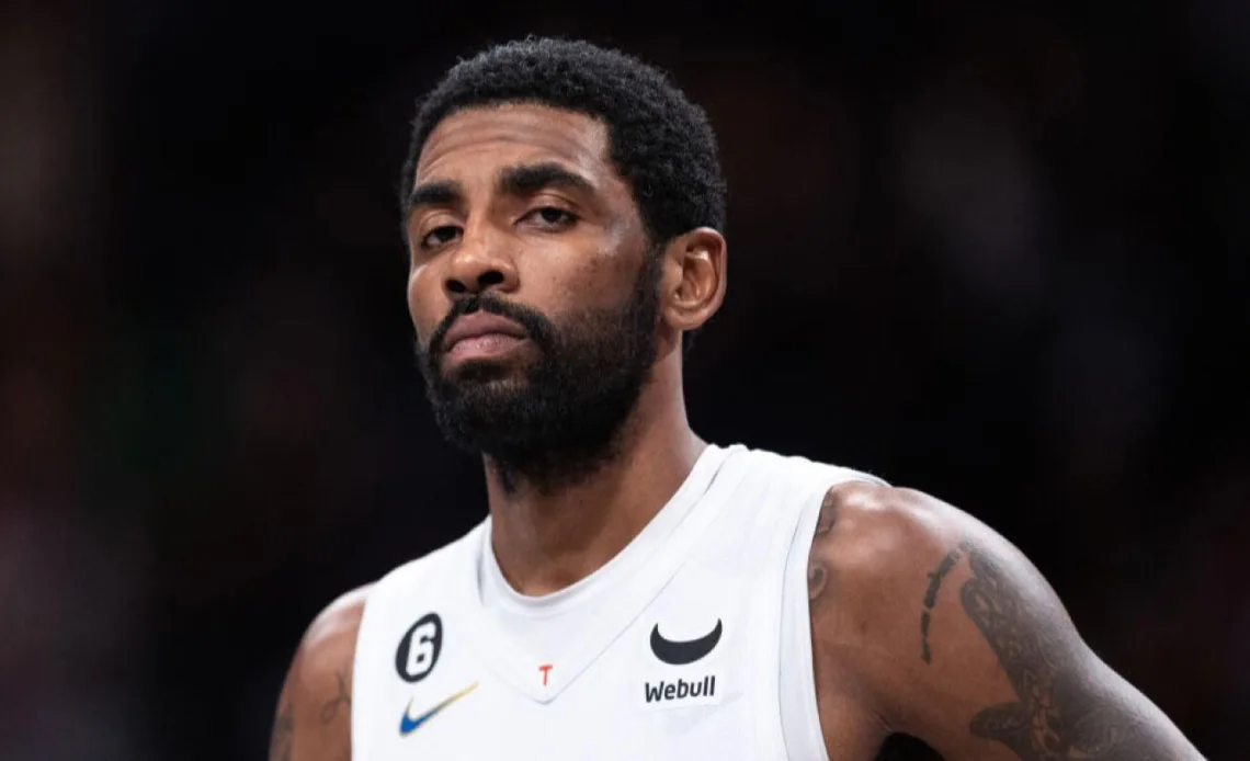 Kyrie Irving traded to Mavericks: Trae Young, Spencer Dinwiddie, more react to Nets' blockbuster deal