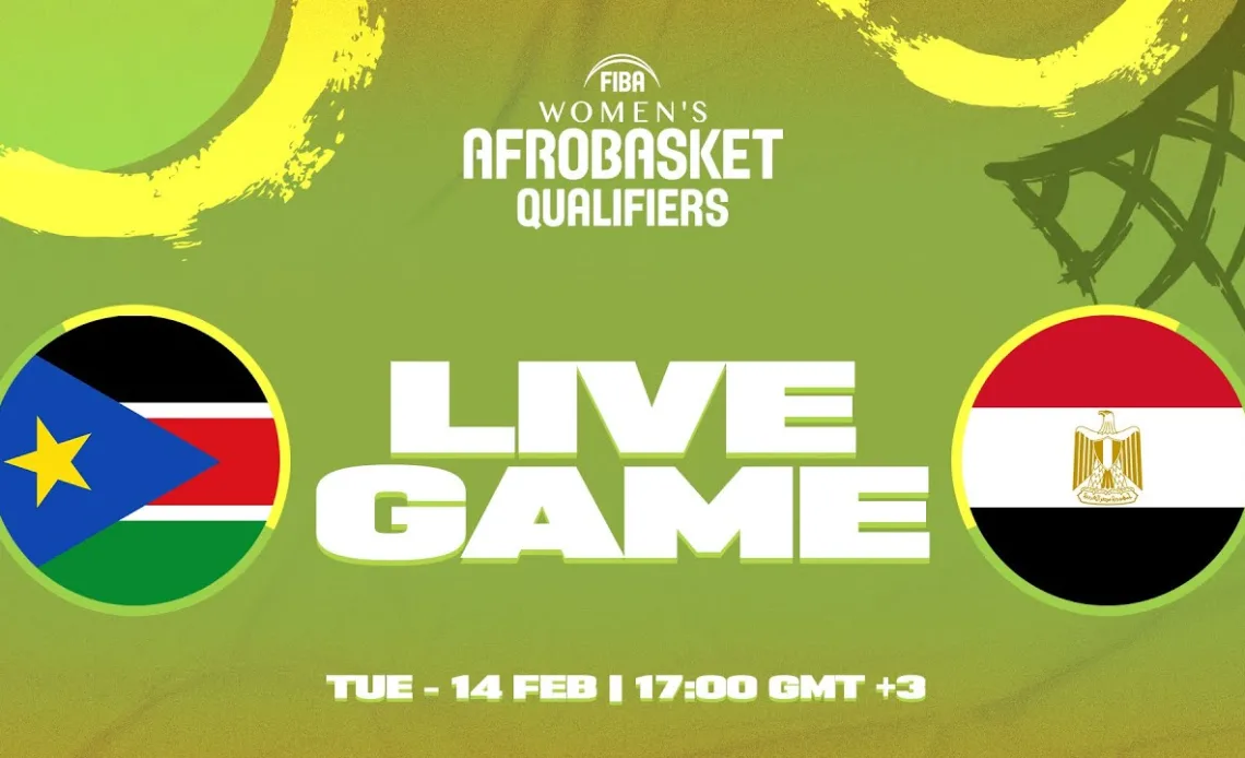 LIVE - South Sudan v Egypt | FIBA Women's AfroBasket 2023 - Qualifiers