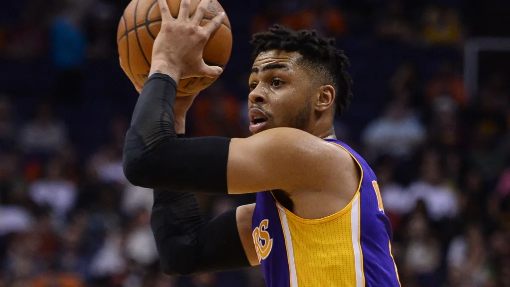 Lakers exploring trade that would land D’Angelo Russell