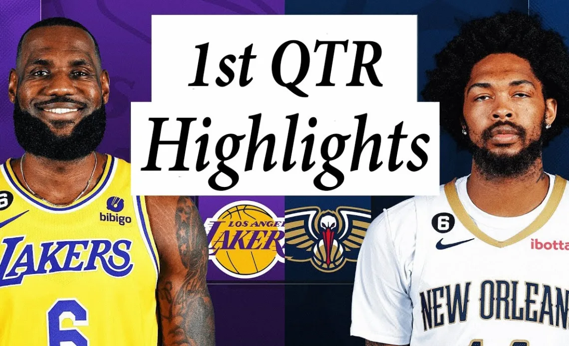 Los Angeles Lakers vs. New Orleans Pelicans Full Highlights 1st QTR | Feb 15 | 2022 NBA Season