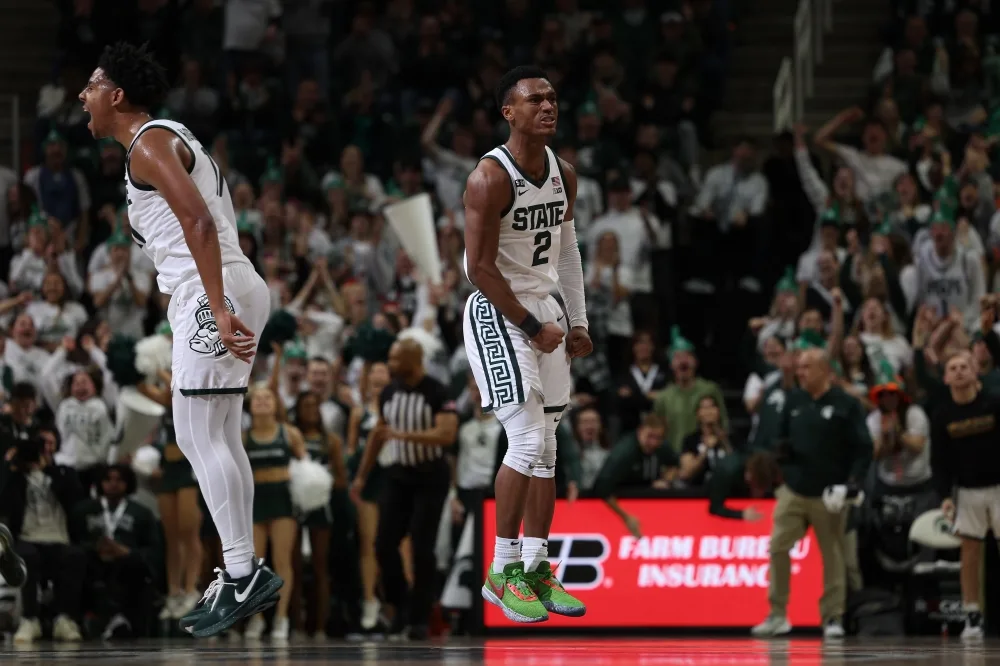 MSU basketball uses fast start, strong finish to top Maryland