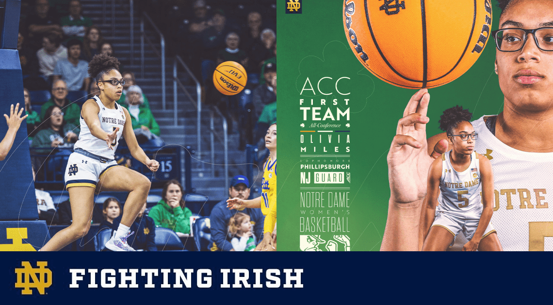 Miles, Citron, Westbeld and Bransford earn postseason ACC honors – Notre Dame Fighting Irish – Official Athletics Website