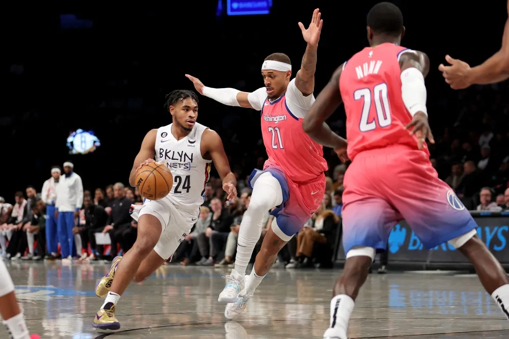 Nets’ Cam Thomas reacts to big game; Kyrie Irving trade request