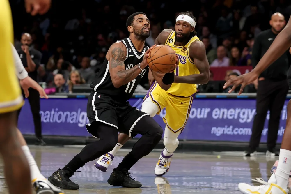 Nets’ Kyrie Irving says the ‘little things’ led to win over the Lakers