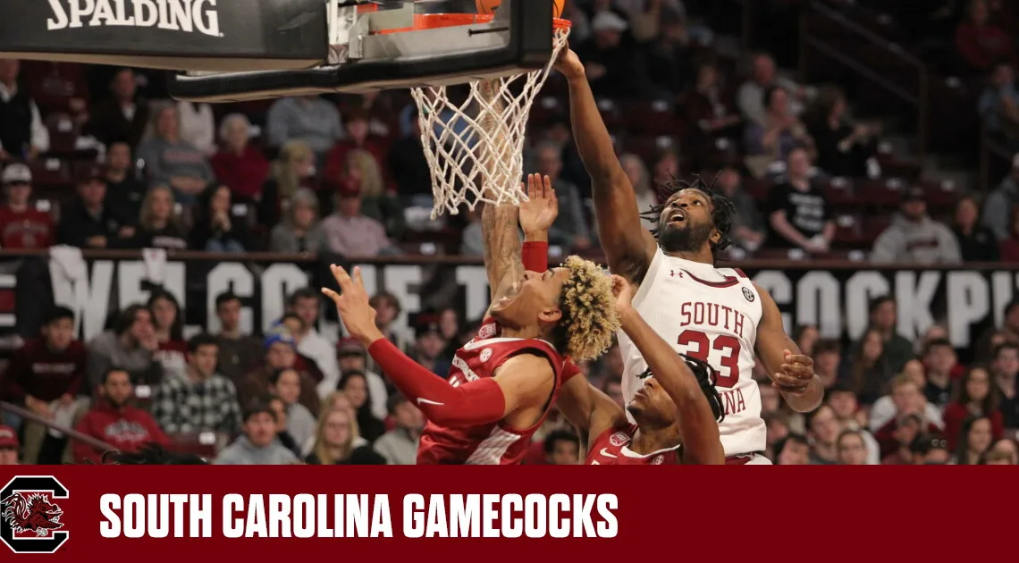 Razorbacks Fend Off Gamecocks, 65-63 – University of South Carolina Athletics