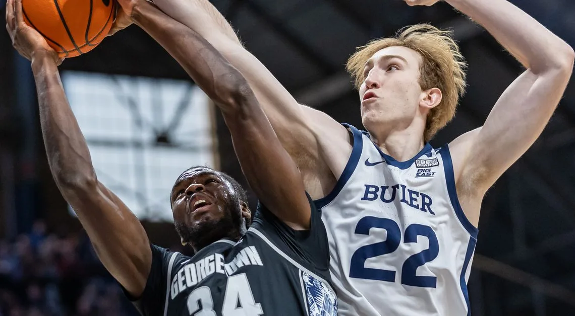 SERVED: Georgetown Hoyas Hand Butler Loss at Hinkle, 68-62