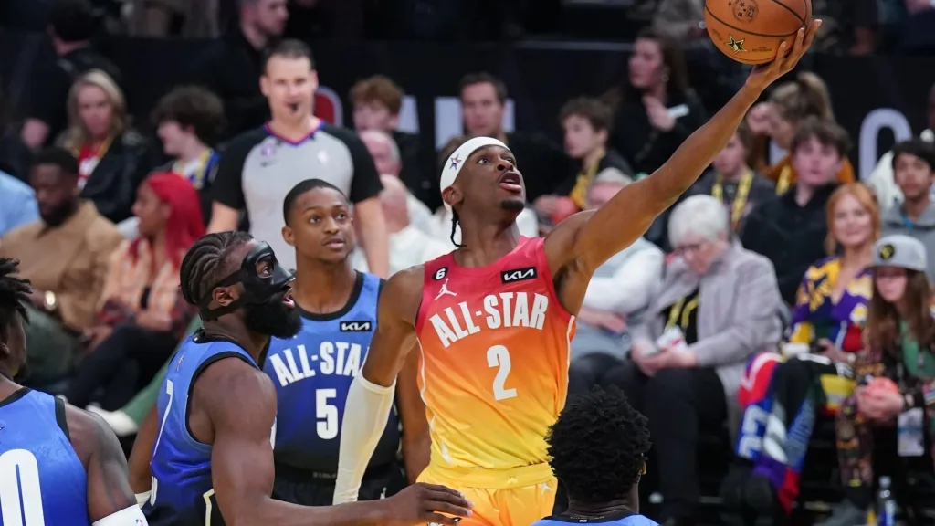 Shai Gilgeous-Alexander soaks in first All-Star bid