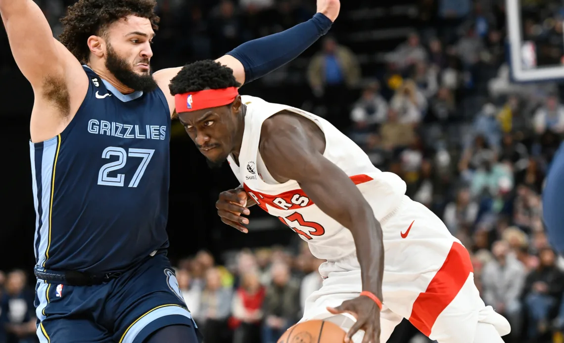 Siakam leads way as Raptors rally past Grizzlies in 4th quarter