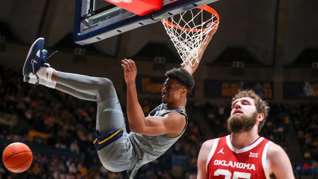 Sooners dominated by West Virginia 93-61