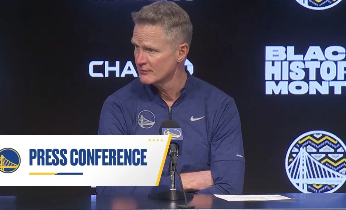 Steve Kerr Comments on Warriors' Close Loss to Lakers | Feb. 11, 2023