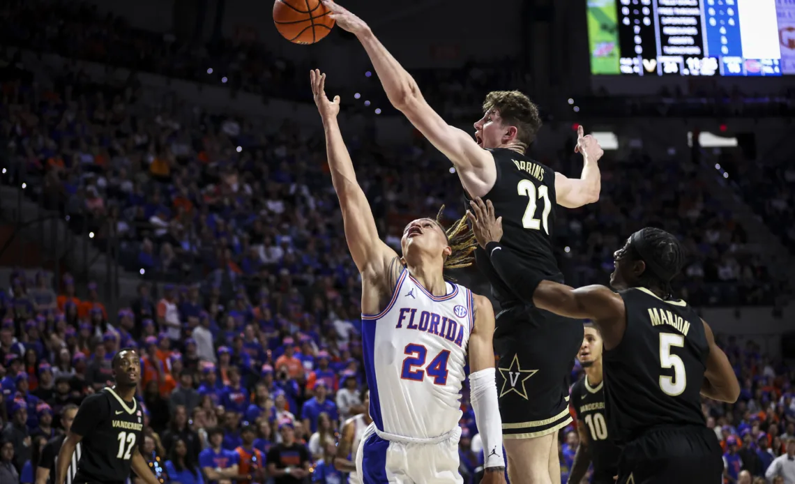 Takeaways from UF loss at Vanderbilt Commodores