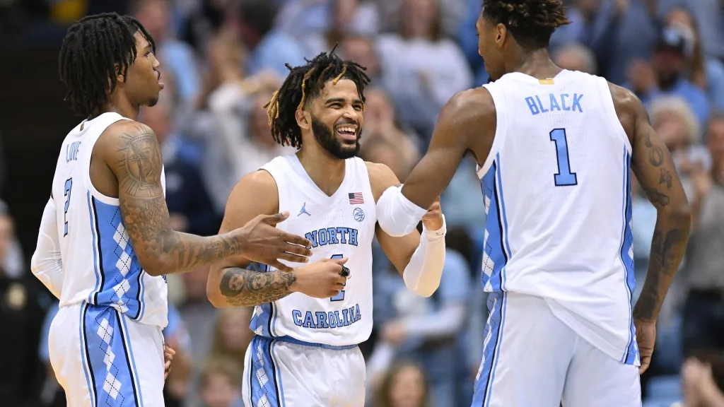 Tar Heels move up slightly in Bracketology