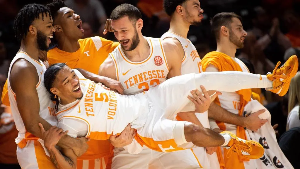 Tennessee-South Carolina basketball postgame social media buzz