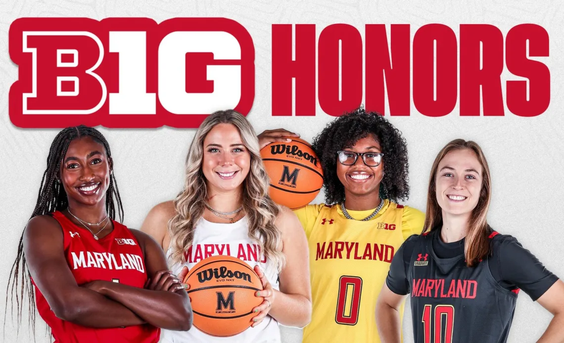 Terrapins Rack Up All-Big Ten Honors