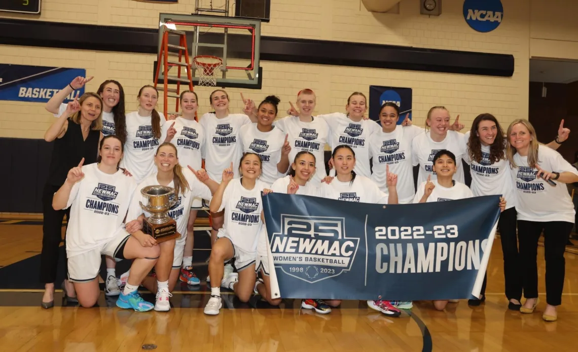 Three-Peat! Smith Basketball Defeats Babson, 67-52, to Win NEWMAC Championship