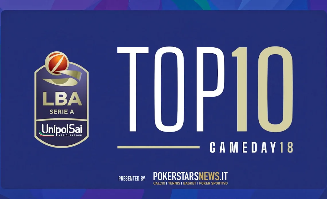 Top 10 PokerstarsNews | Gameday 18