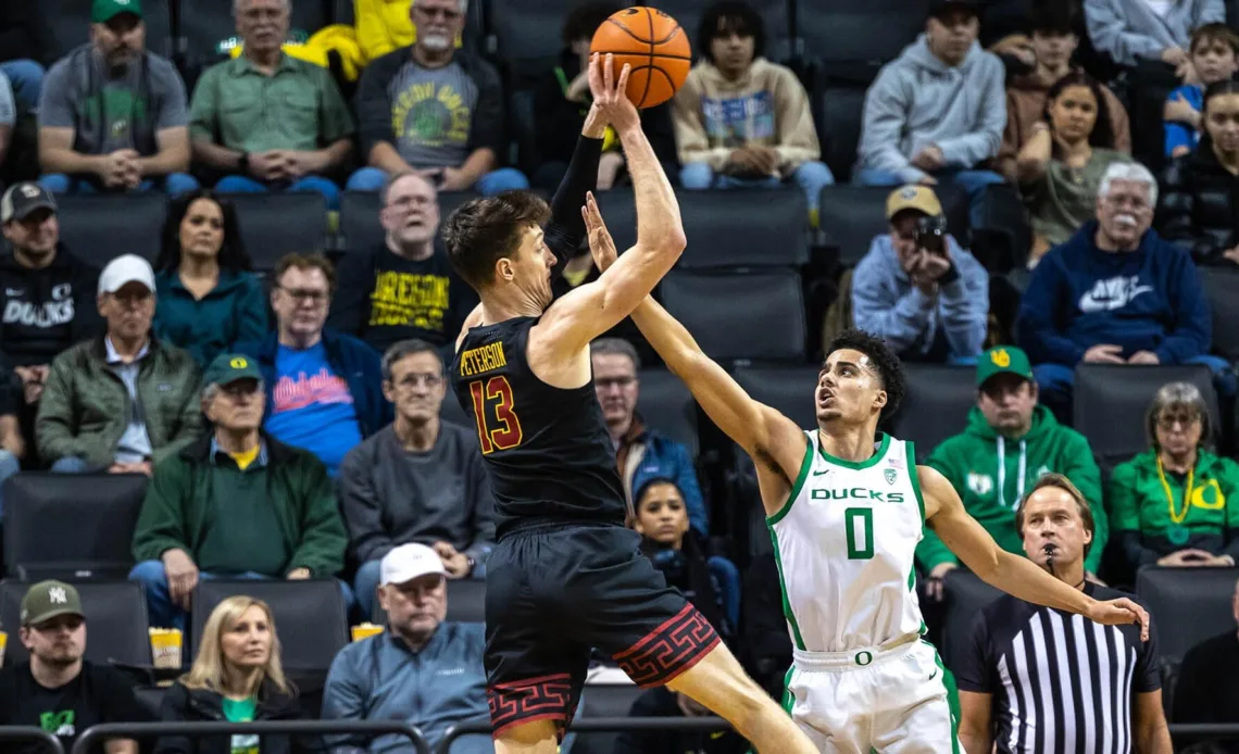 USC Men's Basketball Falls To Oregon, 78-60