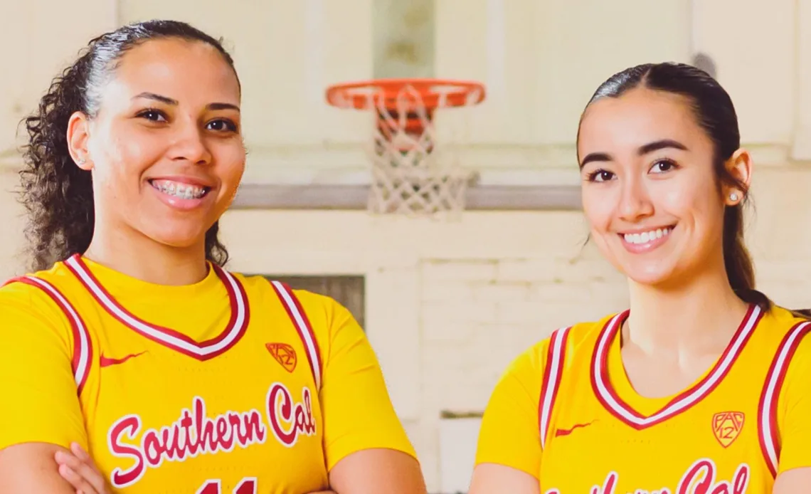 USC’s Littleton and Miura Earn CSC Academic All-District Women’s Basketball Team Honors