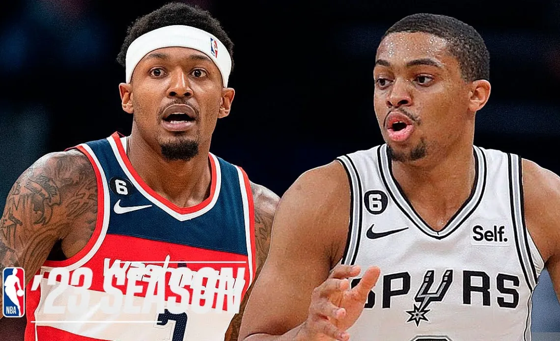 Washington Wizards vs San Antonio Spurs - Full Game Highlights | January 30, 2023 NBA Season