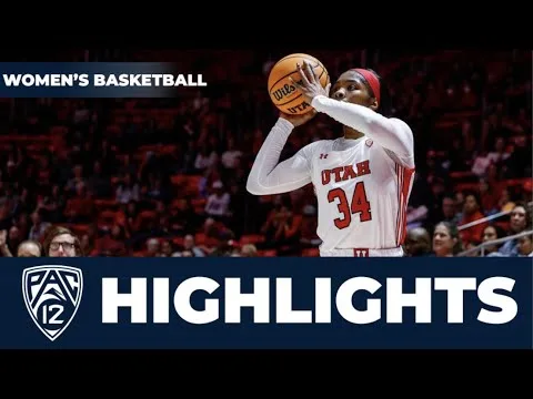 Washington vs. No. 7 Utah | Game Highlights | Women's College Basketball | 2022-23 Season