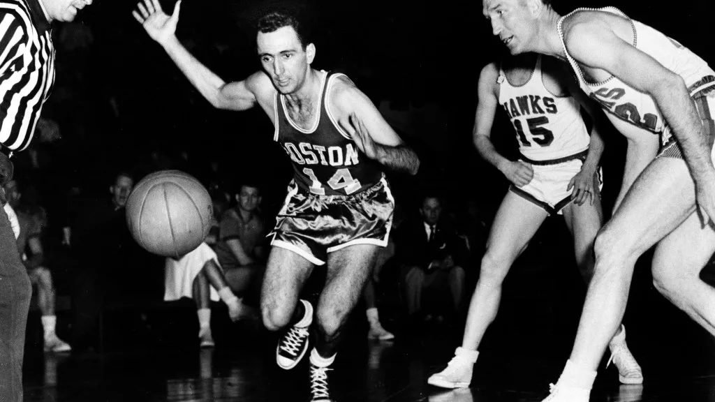 Why Celtics great Bob Cousy is known as the ‘Houdini of the Hardwood’