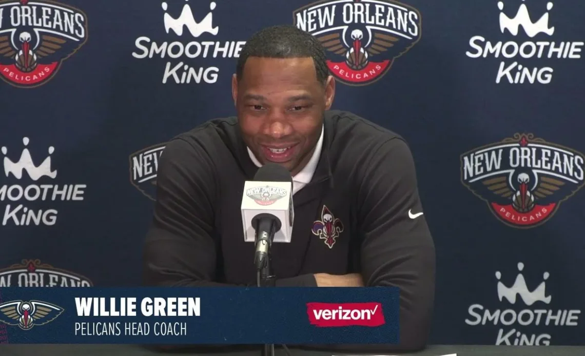 Willie Green Postgame Interview | Pelicans at Lakers