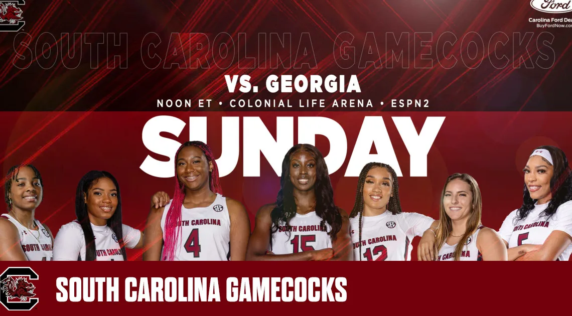 Women’s Hoops Hosts Georgia for Sunday Senior Day – University of South Carolina Athletics
