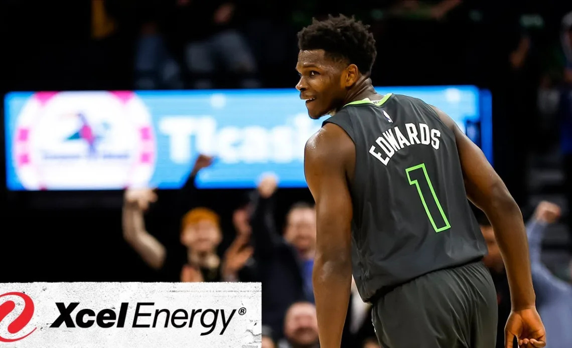 Anthony Edwards: High Energy Player of the Week, Powered by Xcel Energy | March 6 - 13, 2023