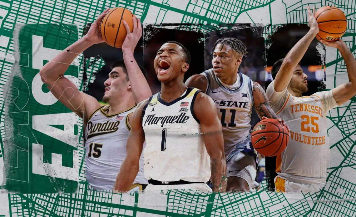 2023 NCAA Tournament bracket East Region: March Madness predictions, upsets, players to watch