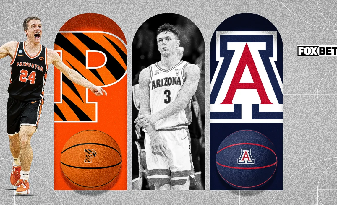 2023 NCAA Tournament odds: Princeton shocks Arizona, huge sports-betting upset