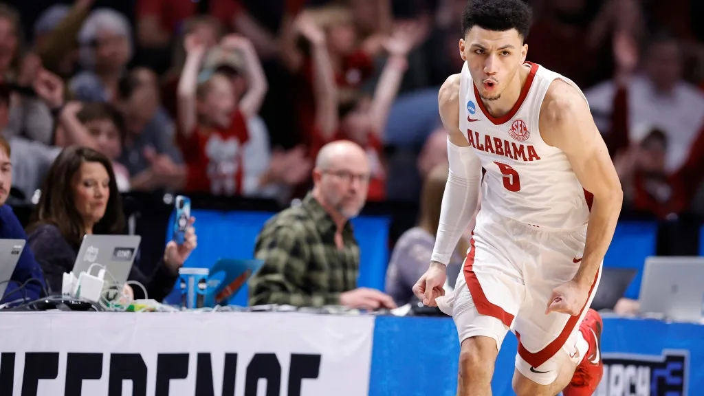 Alabama advances to Sweet 16 after defeating Maryland in Round of 32