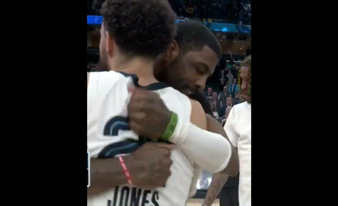 All love between Kyrie Irving and the Grizzlies 🤝 | #shorts