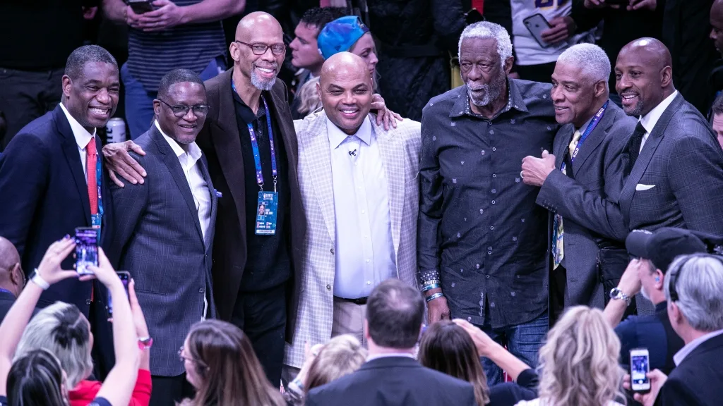 Among frontcourt greats in the NBA, Bill Russell cast a long shadow