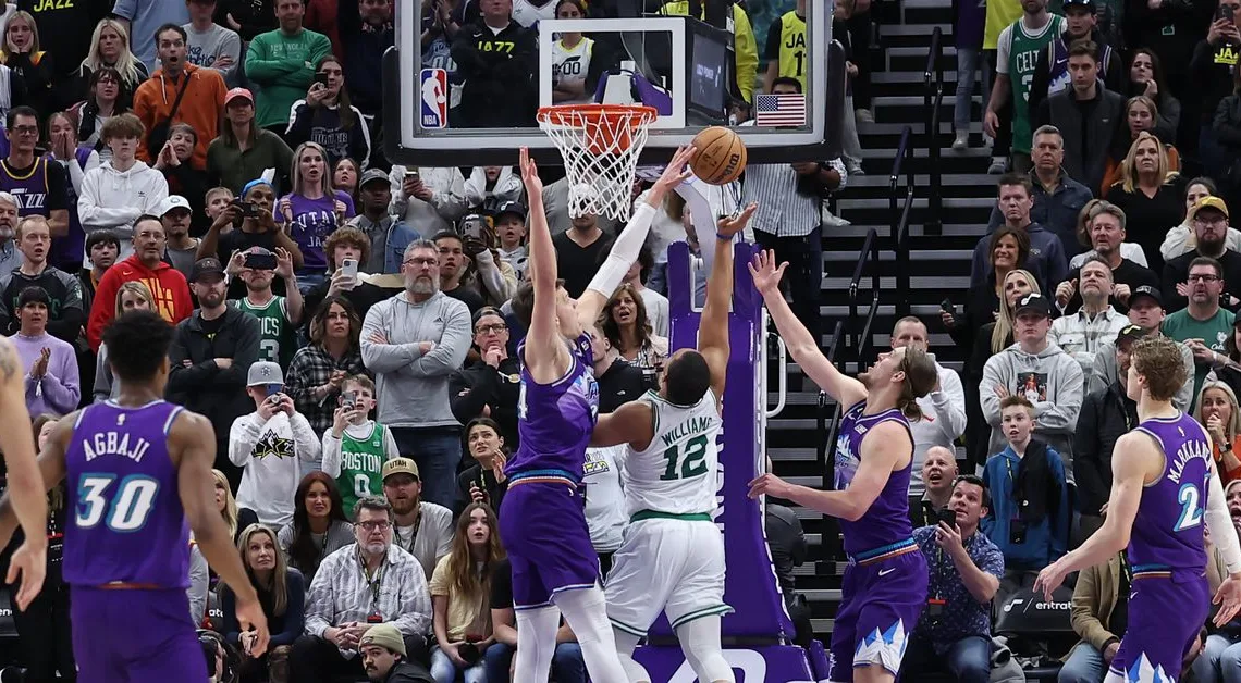 Another fall-from-ahead loss: 10 Takeaways from Boston Celtics-Utah Jazz