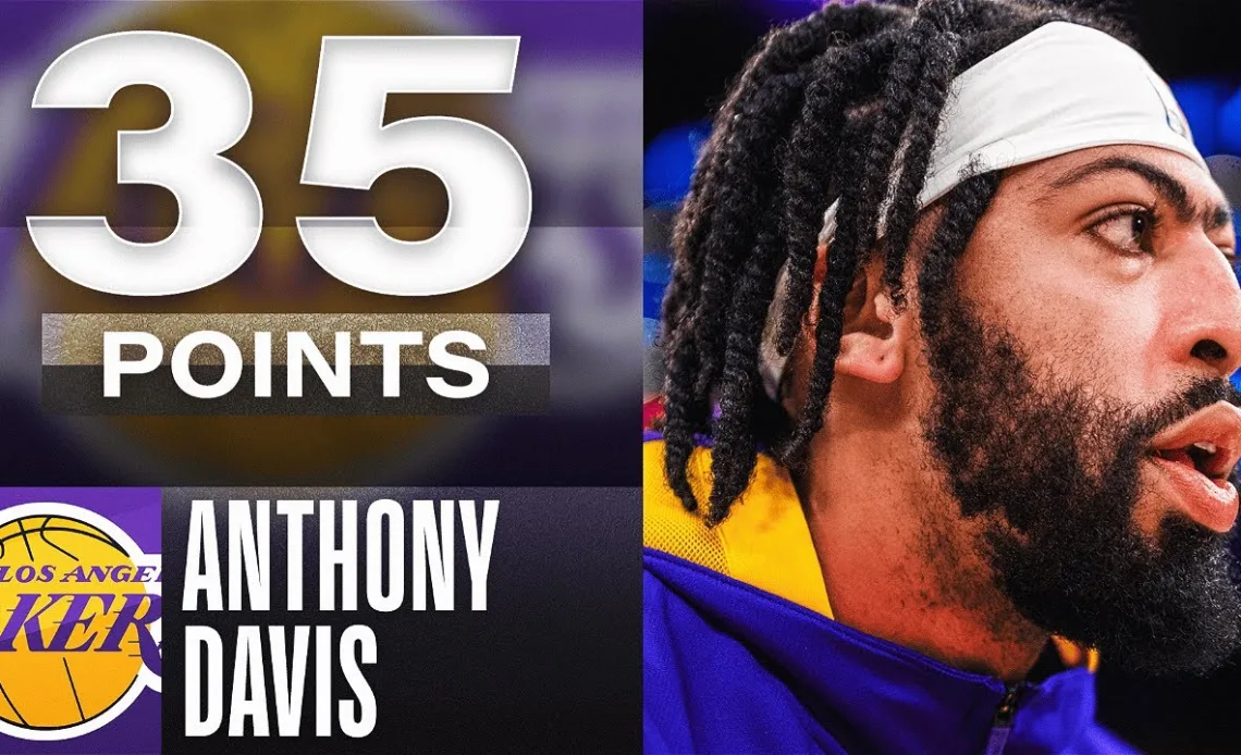 Anthony Davis GOES OFF For 35 PTS In Lakers W! | March 14, 2023