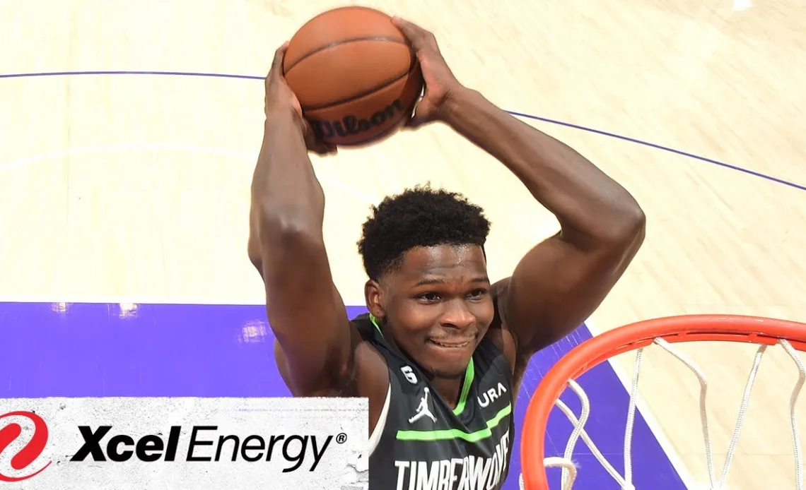 Anthony Edwards: High Energy Player of the Week, Powered by Xcel Energy | Feb. 27 - March 6, 2023