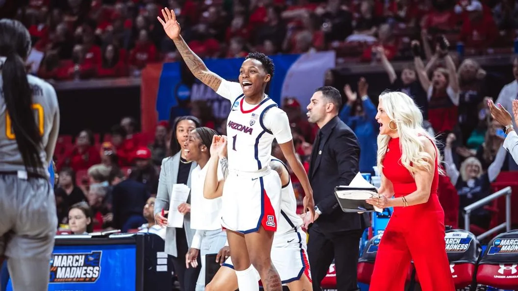 Arizona Women Open March Madness with Win Over West Virginia