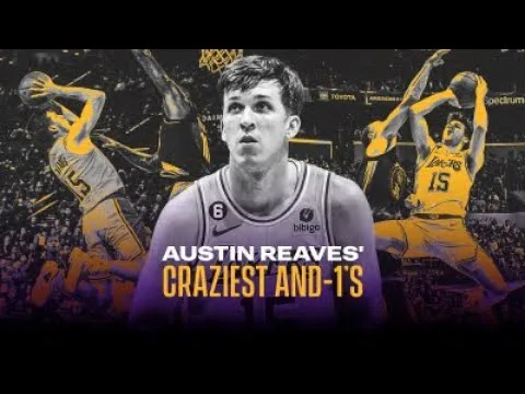 Austin Reaves Making Incredible And-1's