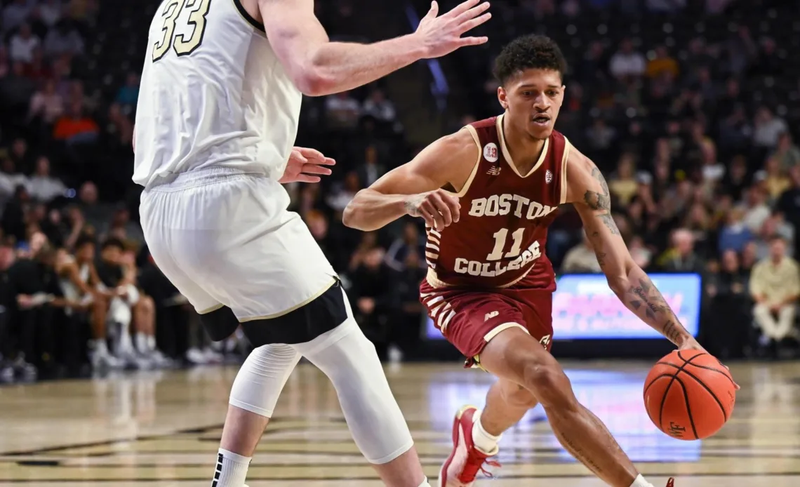 Boston College Beats Wake Forest in Final Seconds, 71-69