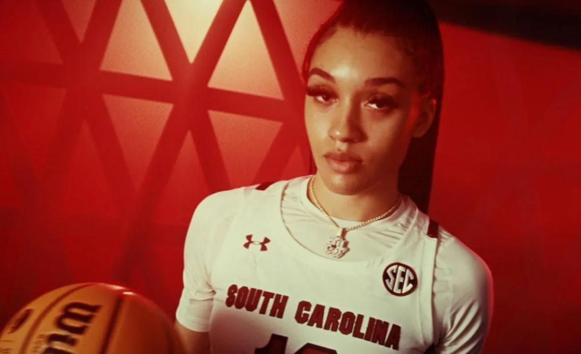 Brea Beal's integral role for the Gamecocks' continued success