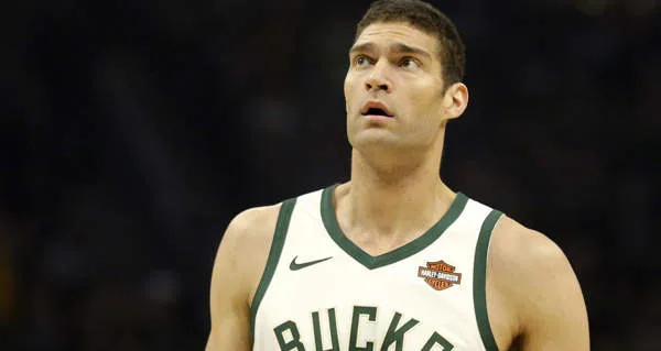 Brook Lopez Misses Game Due To Tweaked Ankle Bucks Hope Its Not Serious