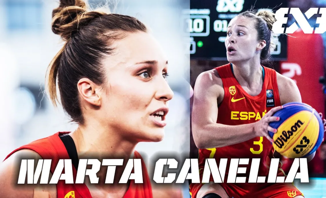 CANELLA en rama 🤩🇪🇸 Marta Canella | Spain | FIBA 3x3 Mixtape