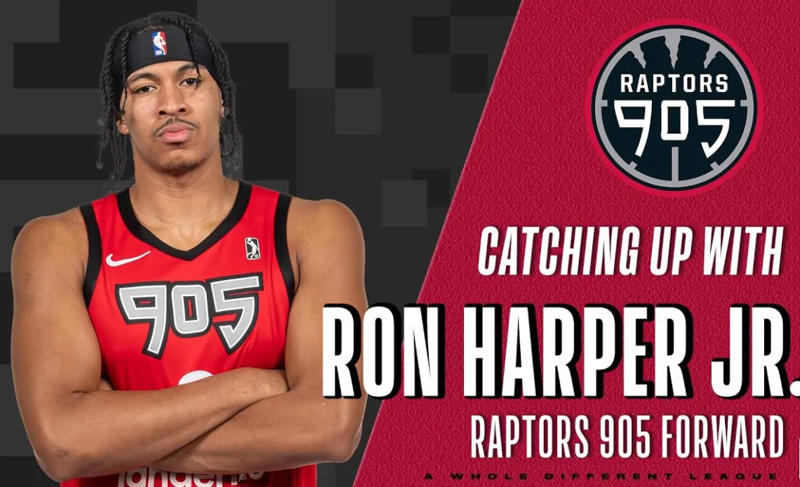 Catching Up With Ron Harper Jr.
