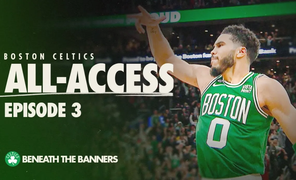 Celtics All-Access | Celtics-Warriors in OT, Marcus Smart Mic'd Up, NBA All-Star Weekend | Episode 3