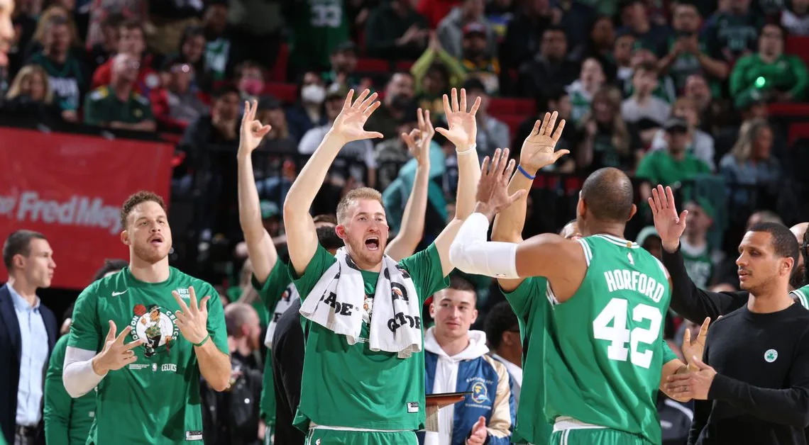 Celtics finally look like themselves again, beat the Blazers 126-112
