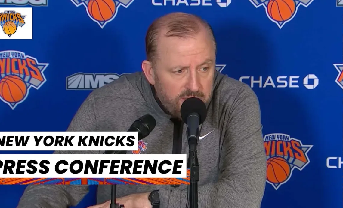 Coach Tom Thibodeau | NY Knicks Media Availability (March 11, 2023)
